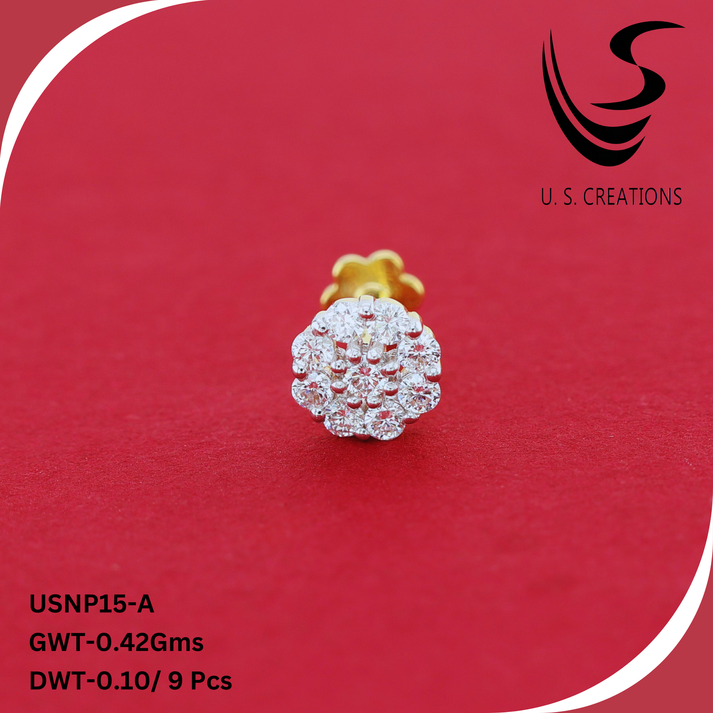 USNP15-A (Natural diamonds)