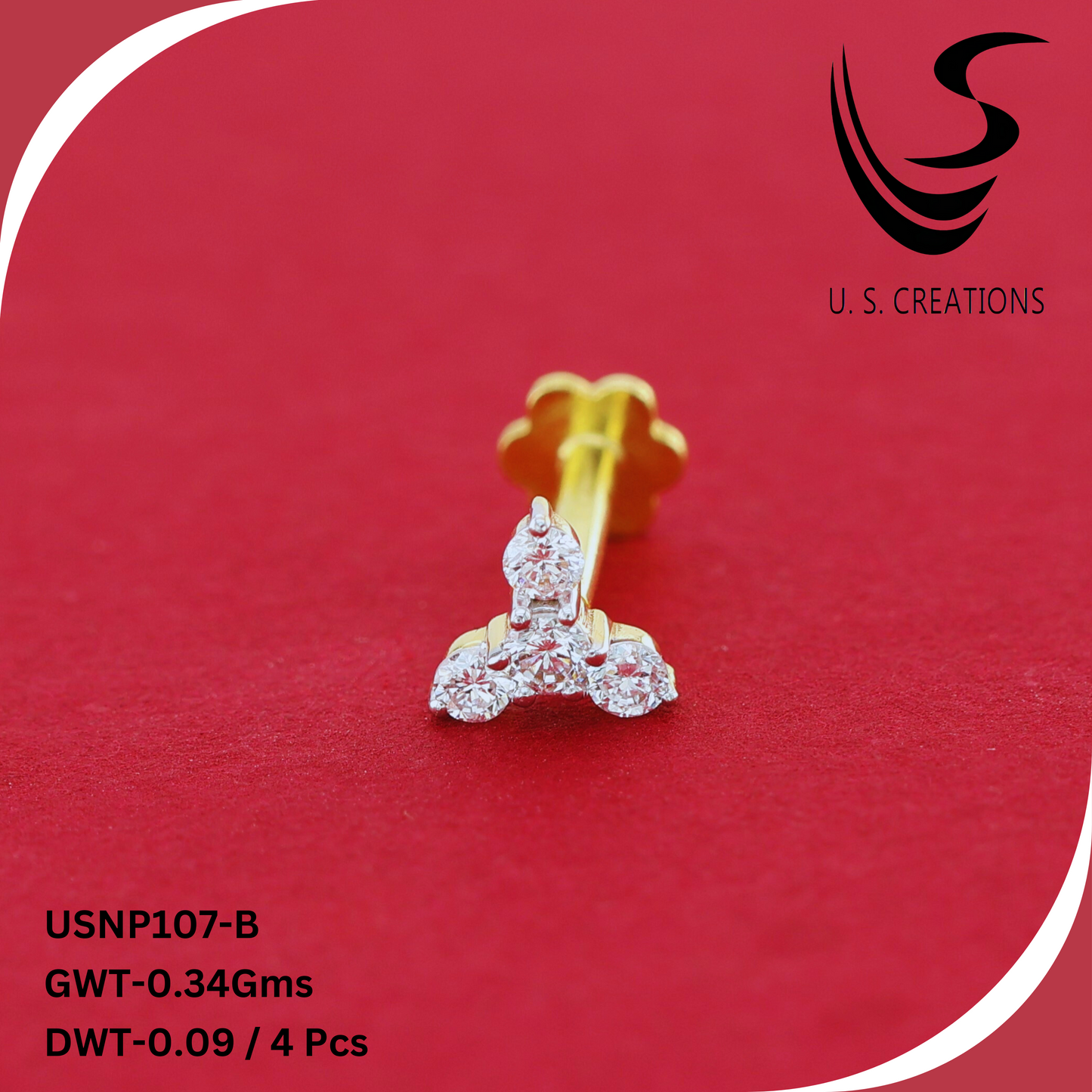 USNP107-B (Natural diamonds)