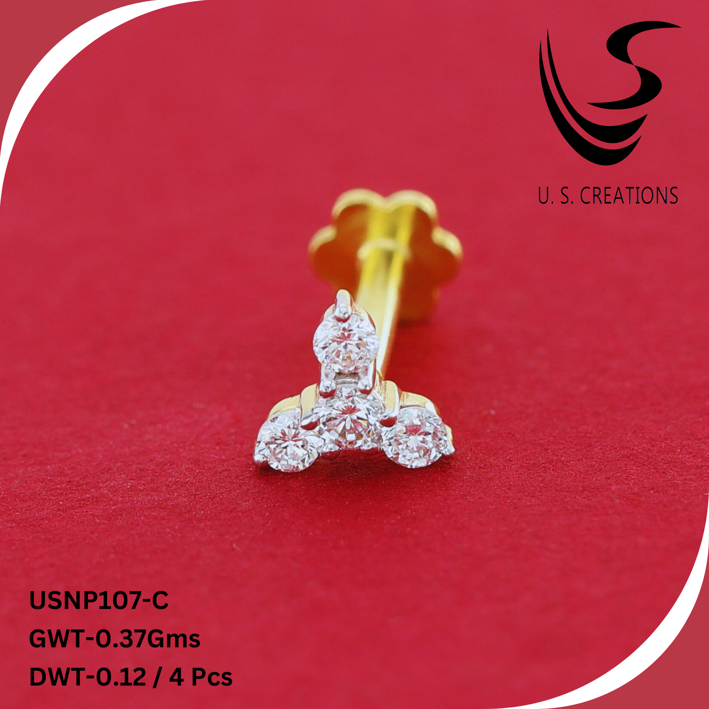 USNP107-C (Natural diamonds)