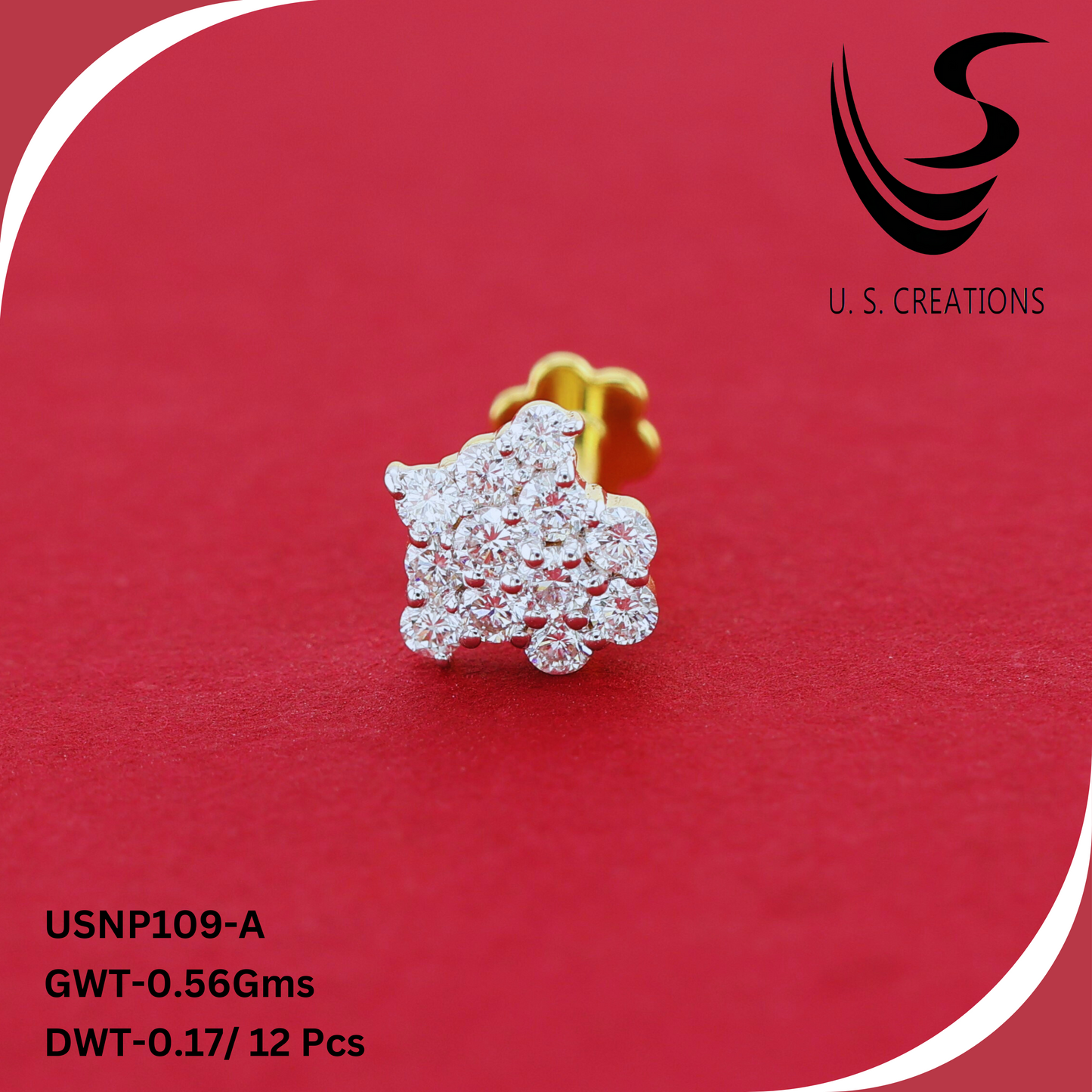 USNP109-A (Natural diamonds)