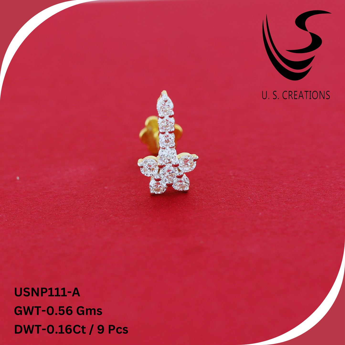 USNP111-A (Natural diamonds)