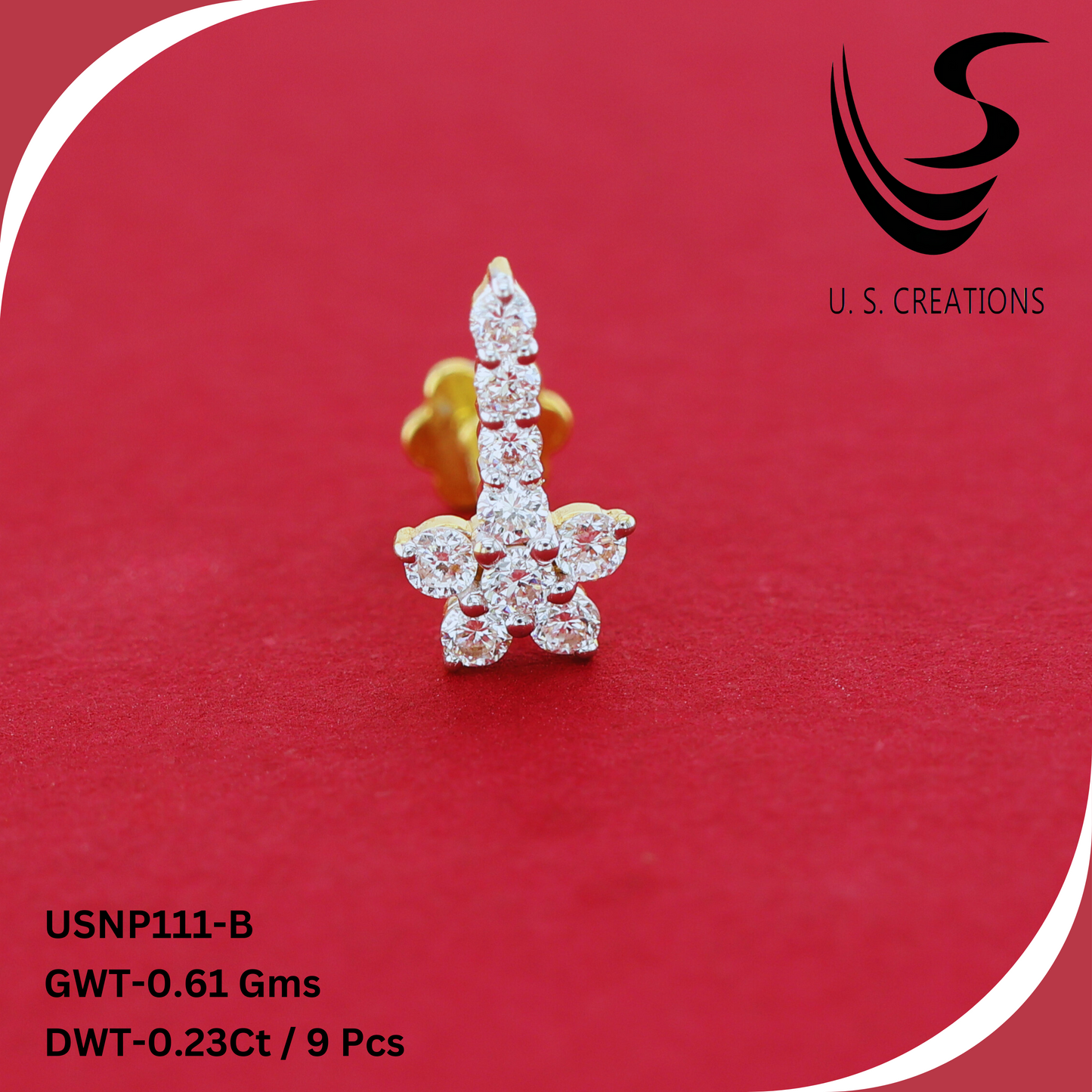 USNP111-B (Natural diamonds)