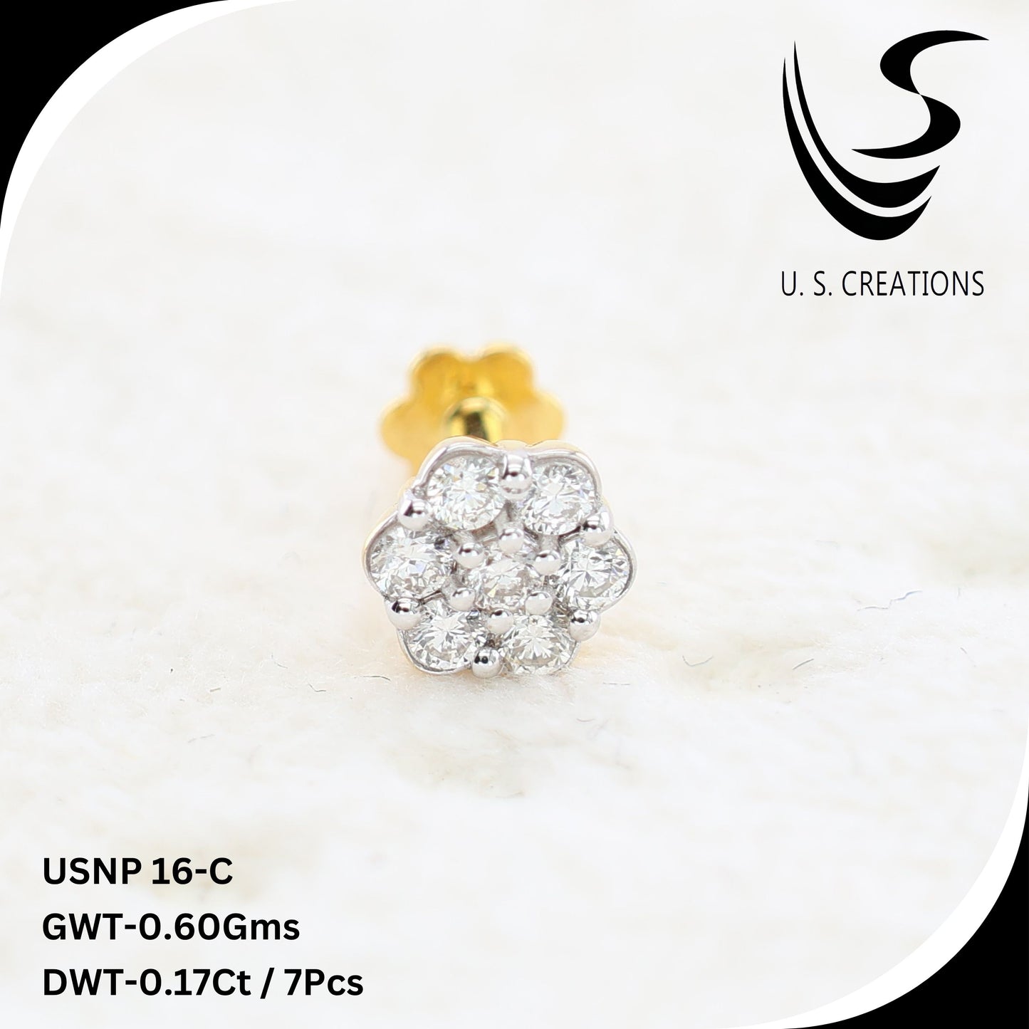 USNP16-C (Natural diamonds)