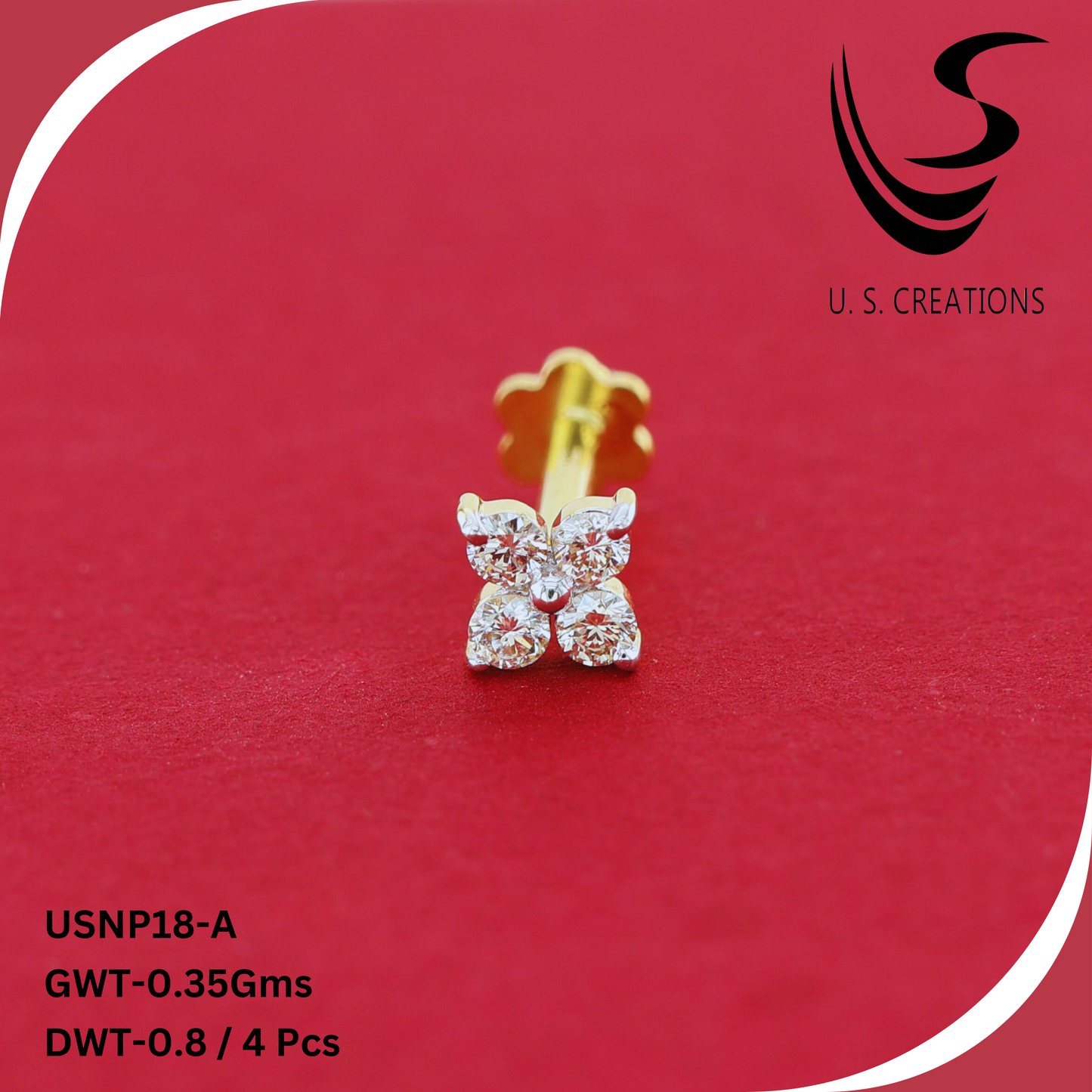 USNP18-A (Natural diamonds)