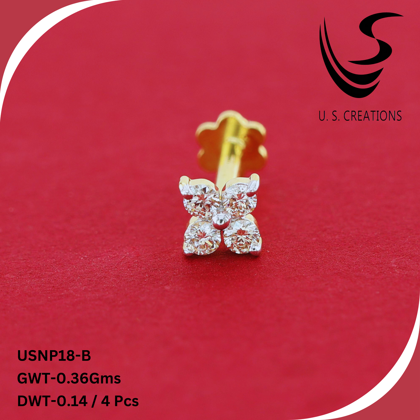 USNP18-B (Natural diamonds)