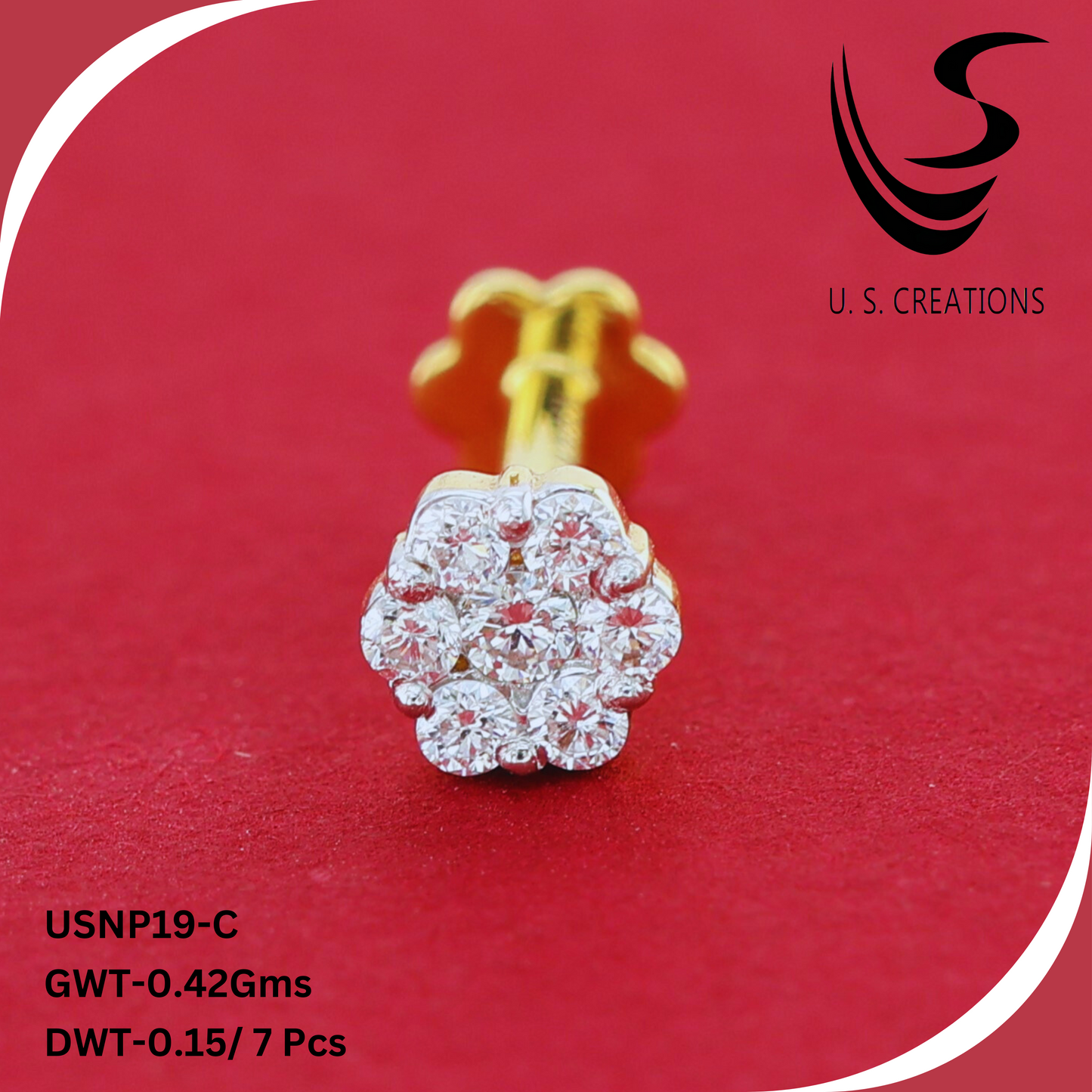 USNP19-C (Natural diamonds)
