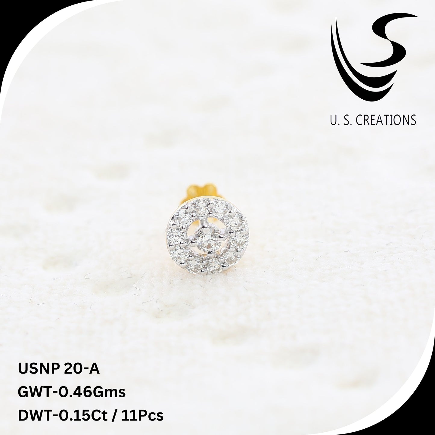 USNP20-A (Natural diamonds)