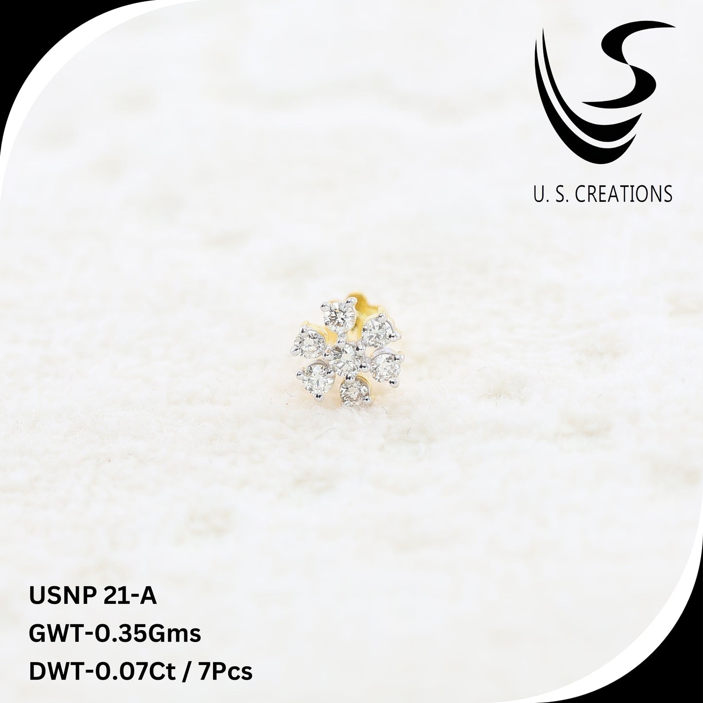 USNP21-A(Natural diamonds)