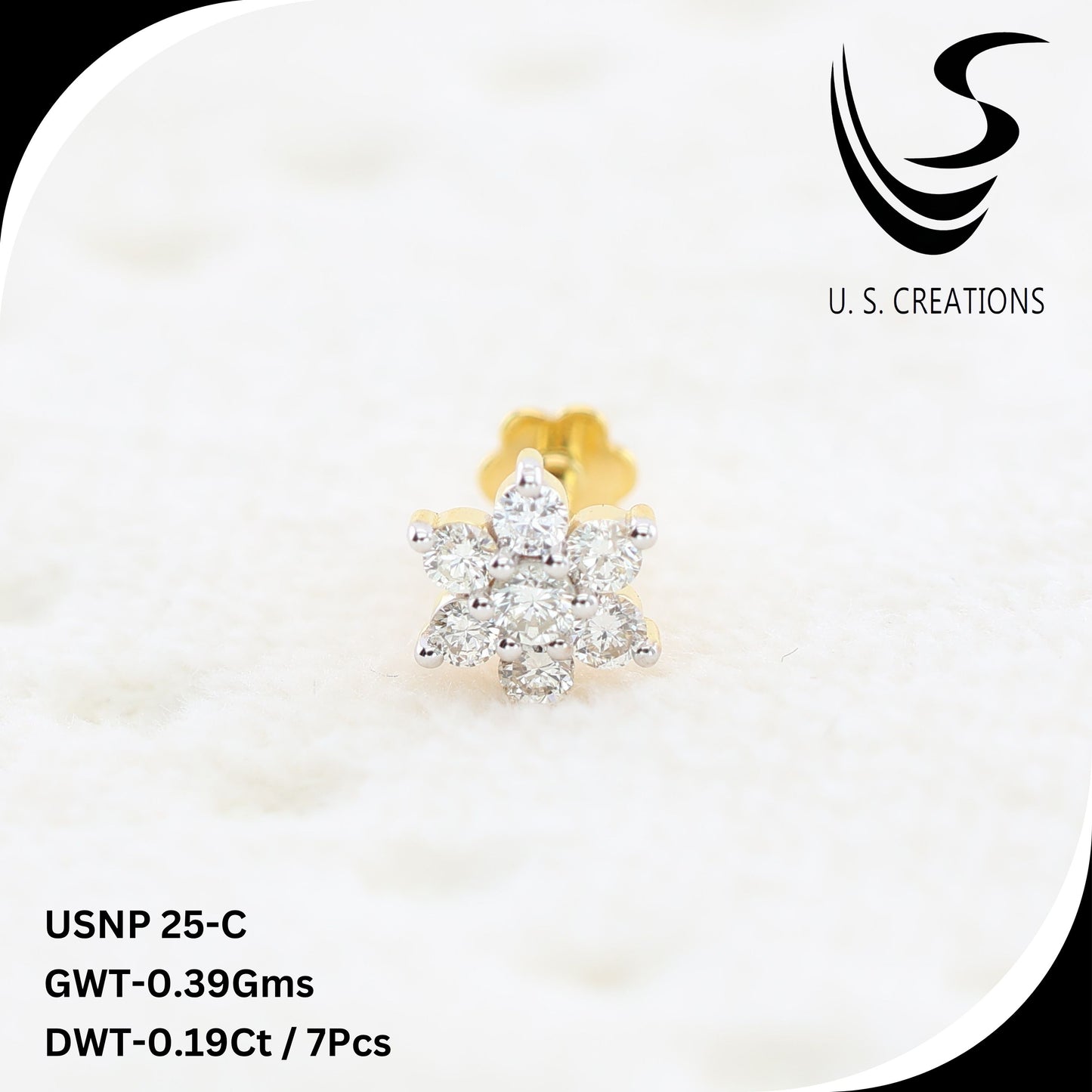 USNP25-C (Natural diamonds)