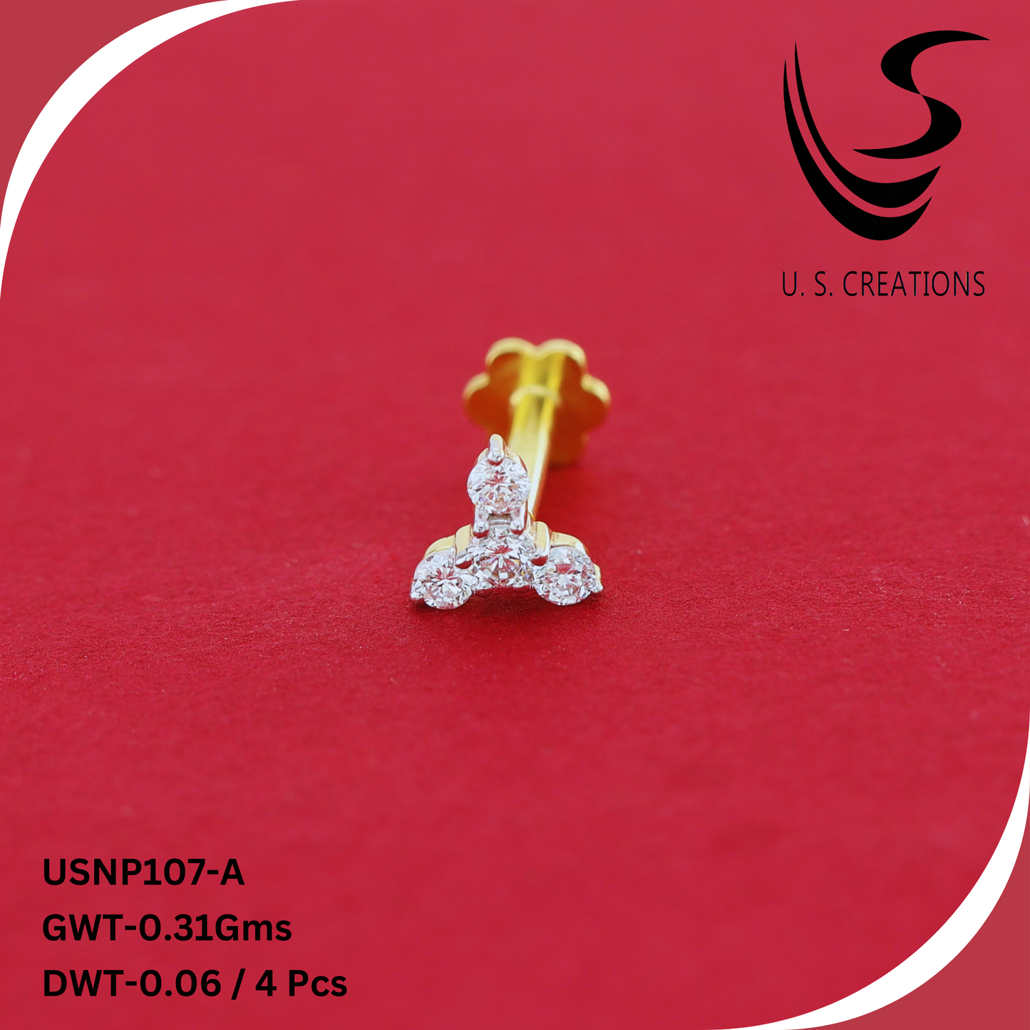 USNP107-A (Natural diamonds)
