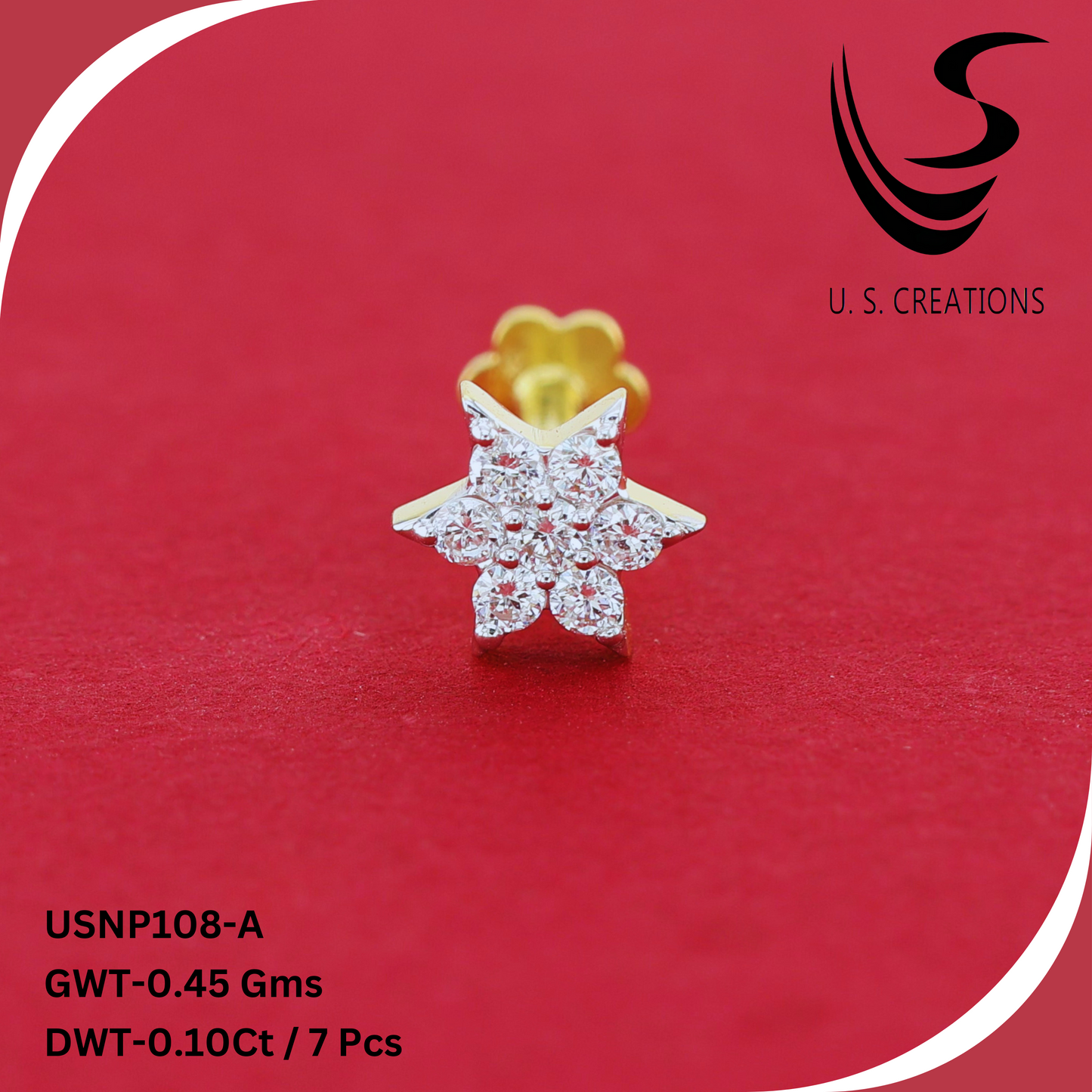 USNP108-A (Natural diamonds)