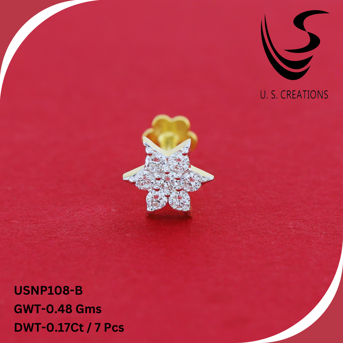 USNP108-B (Natural diamonds)