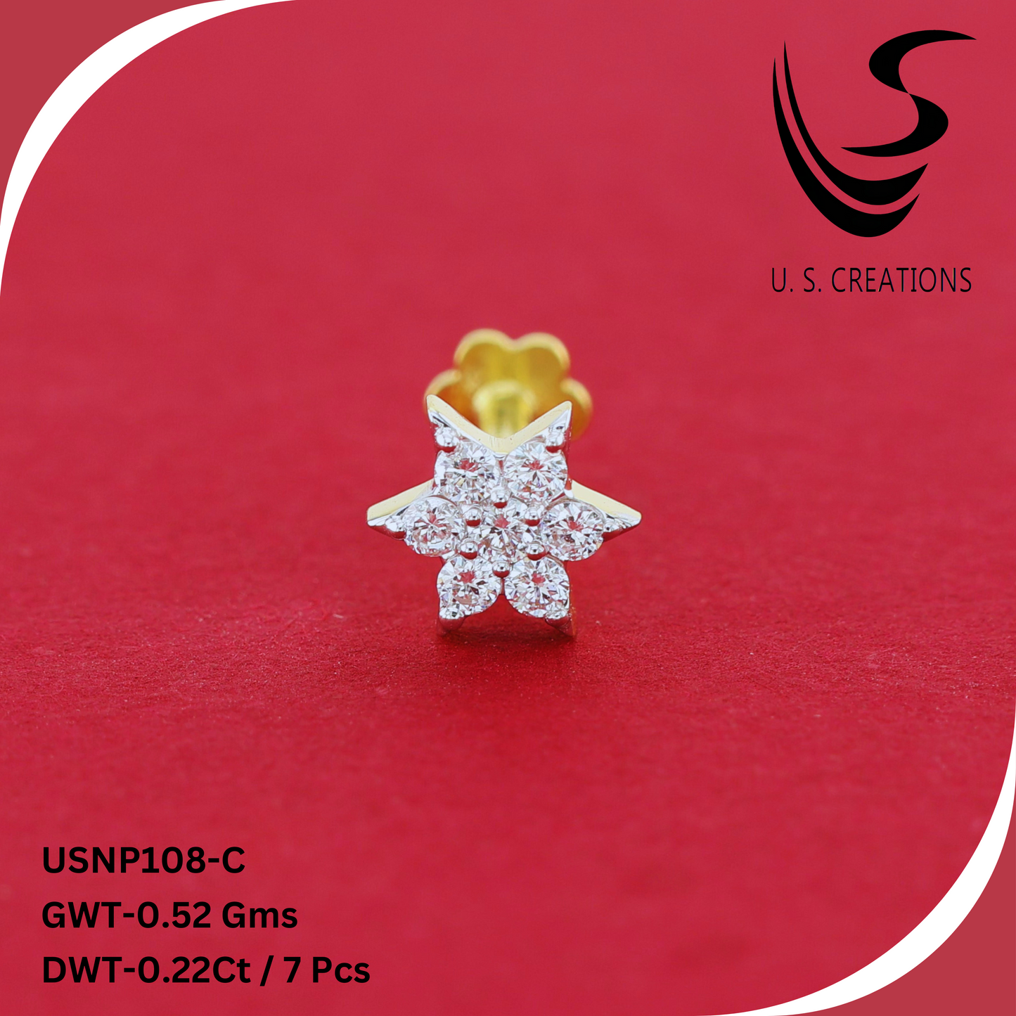 USNP108-C (Natural diamonds)