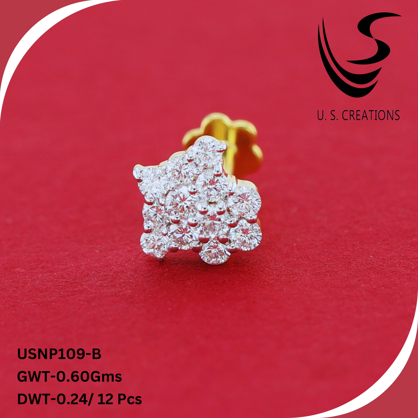 USNP109-B (Natural diamonds)