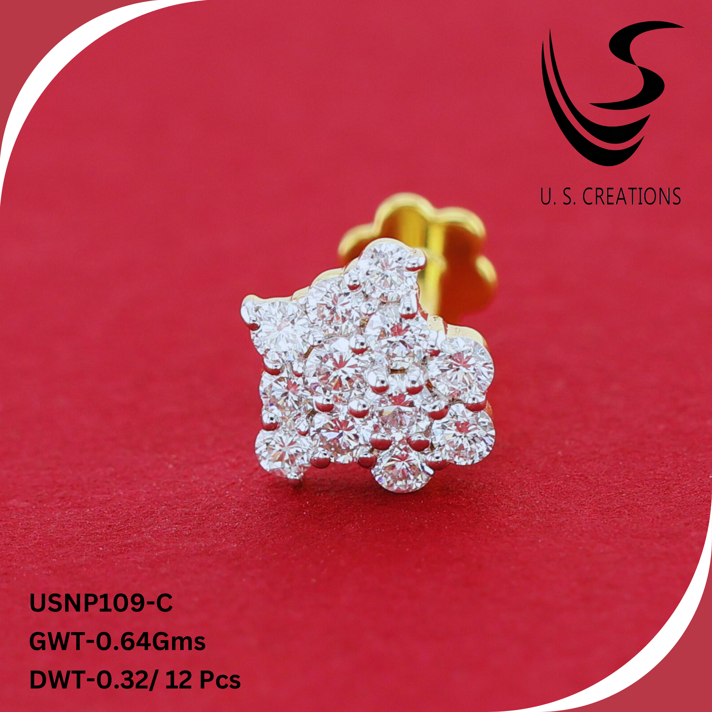 USNP109-C (Natural diamonds)
