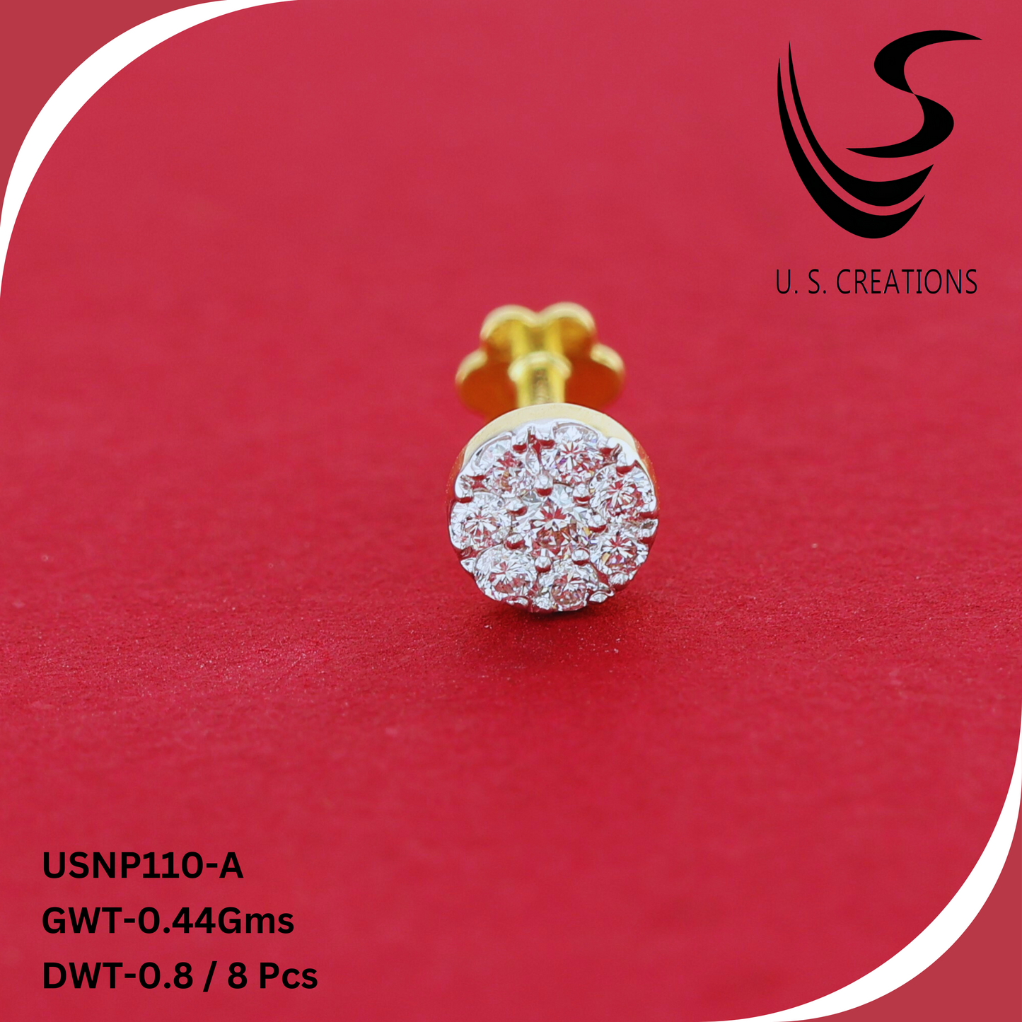 USNP110-A (Natural diamonds)