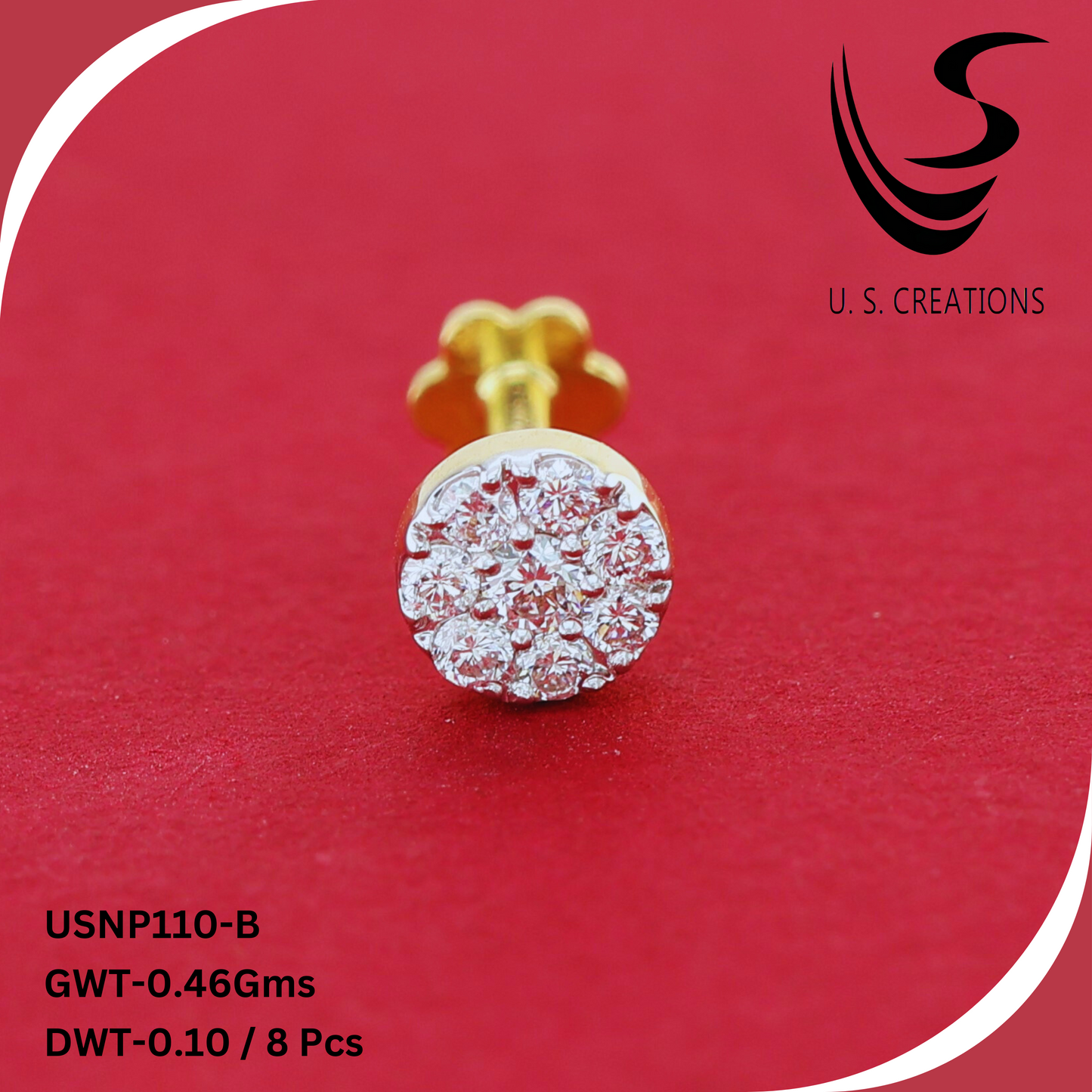 USNP110-B (Natural diamonds)