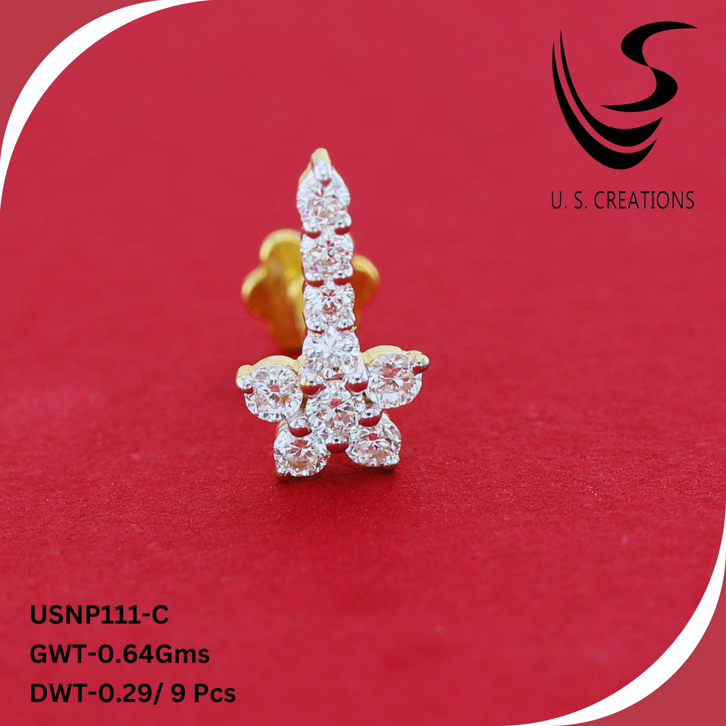 USNP111-C (Natural diamonds)