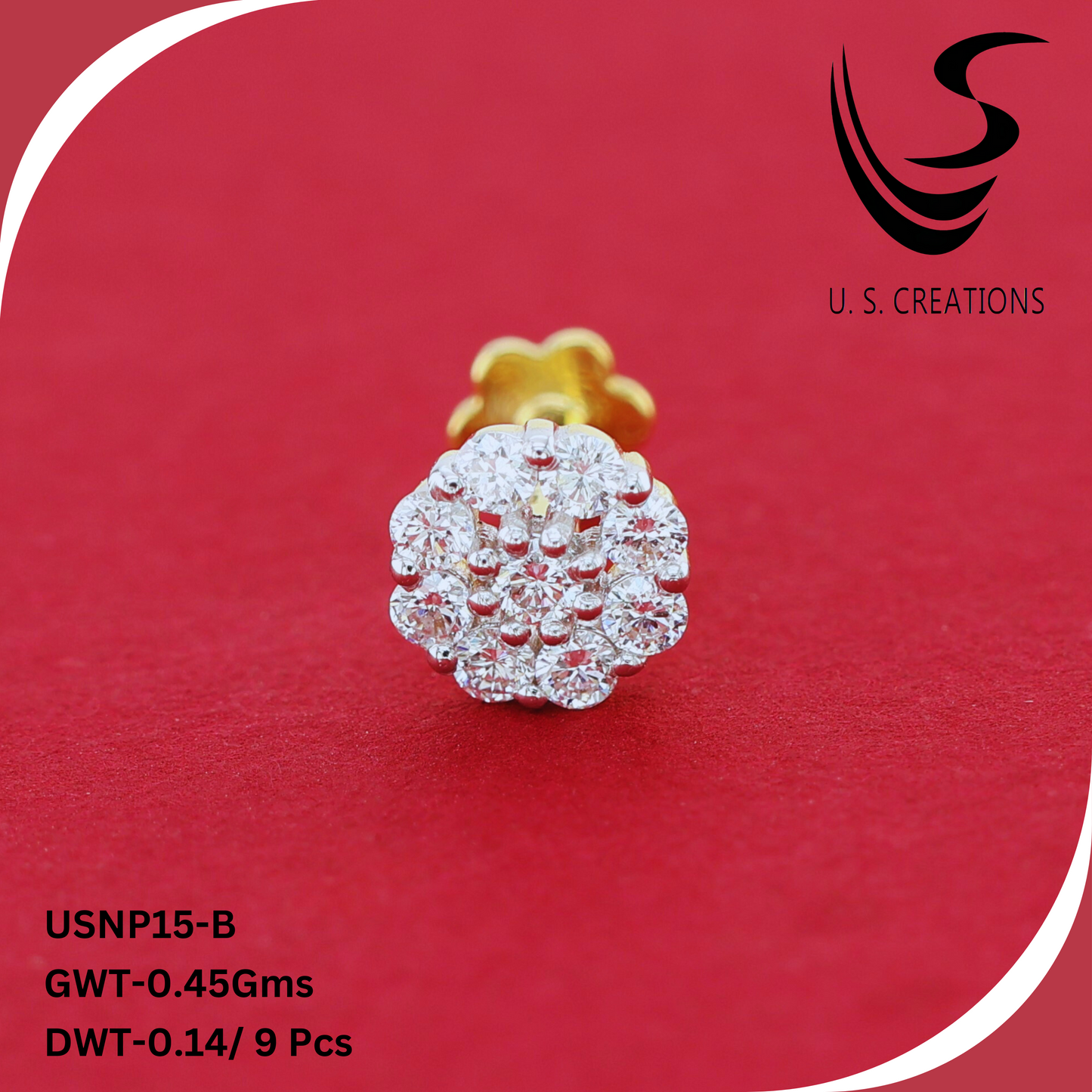 USNP15-B (Natural diamonds)