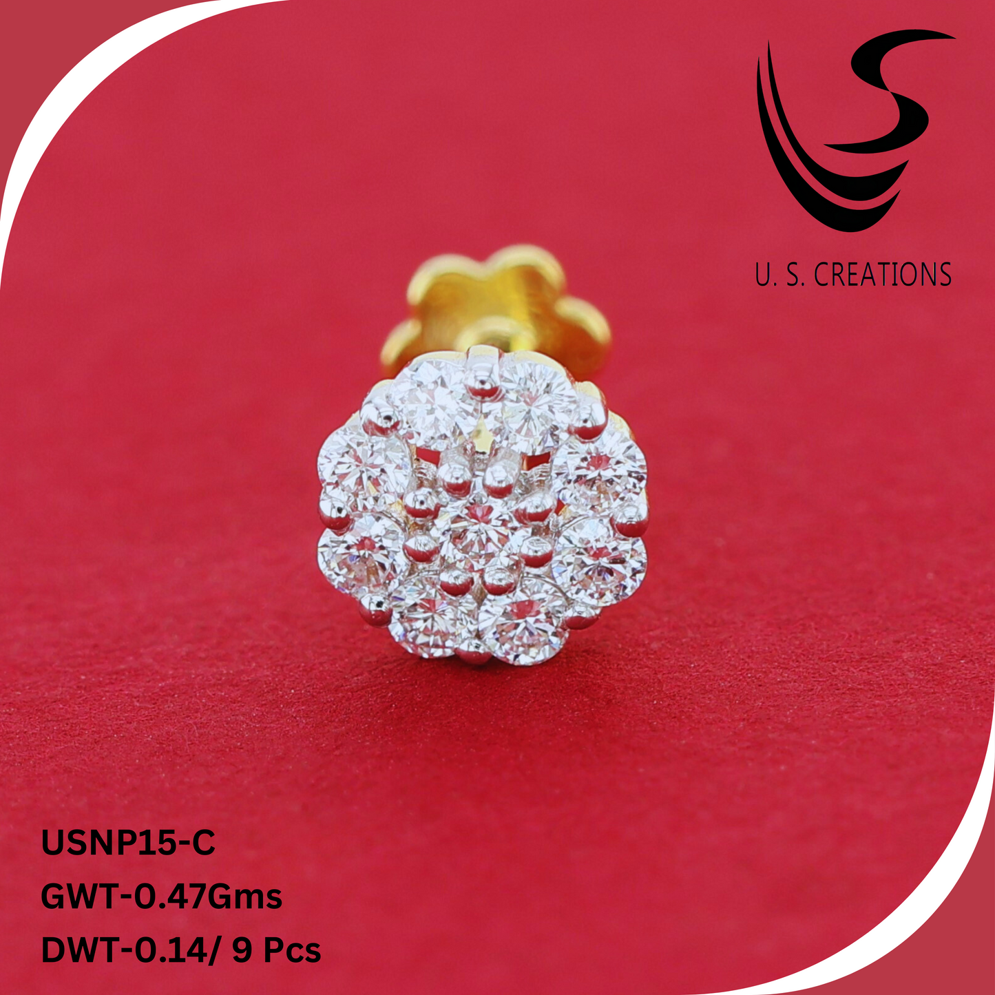 USNP15-C (Natural diamonds)