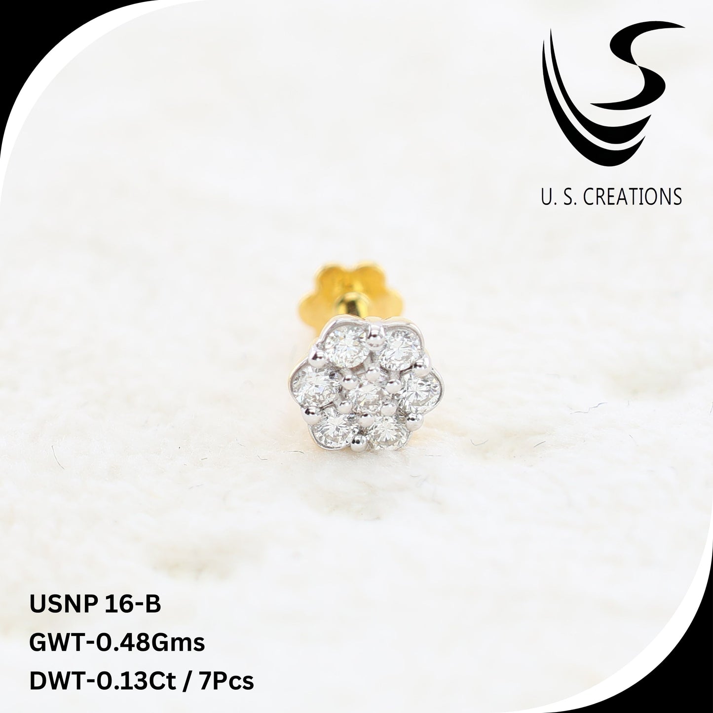 USNP16-B (Natural diamonds)
