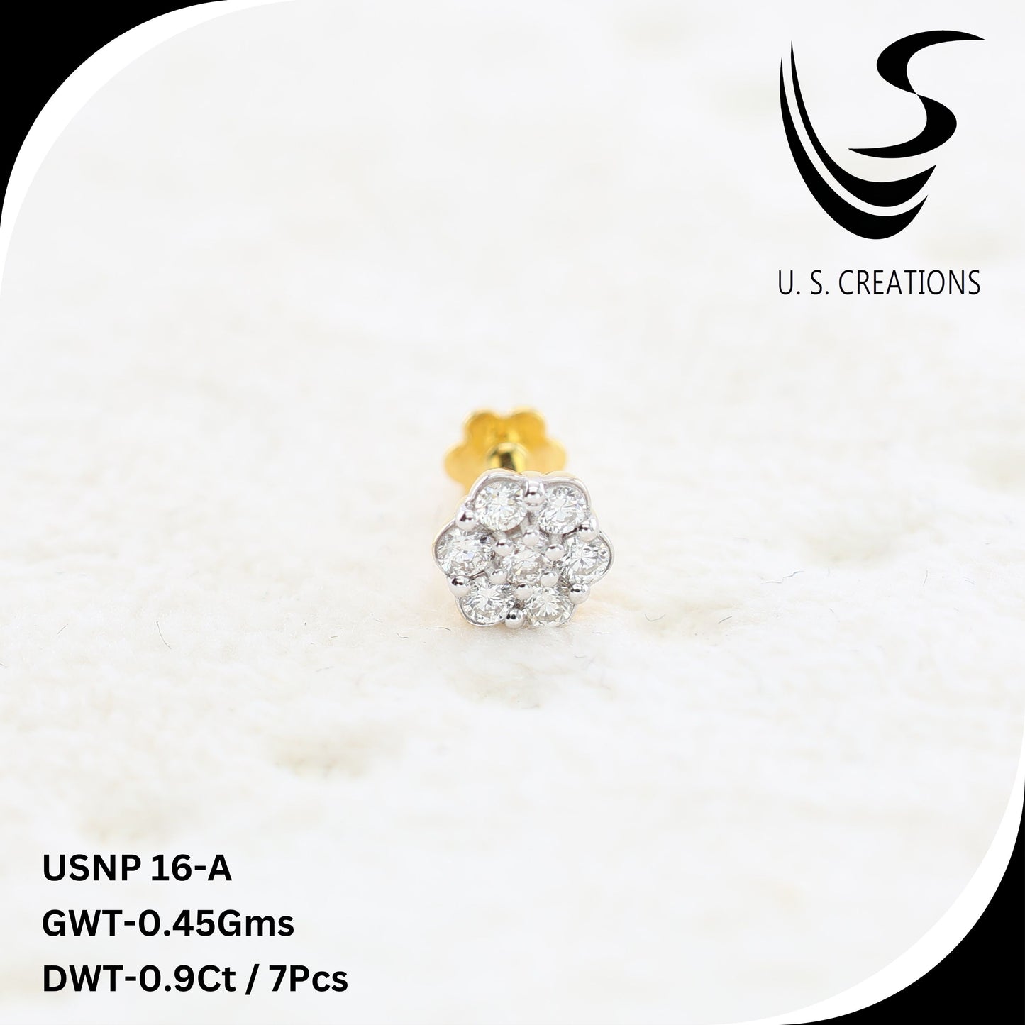 USNP16-A (Natural diamonds)