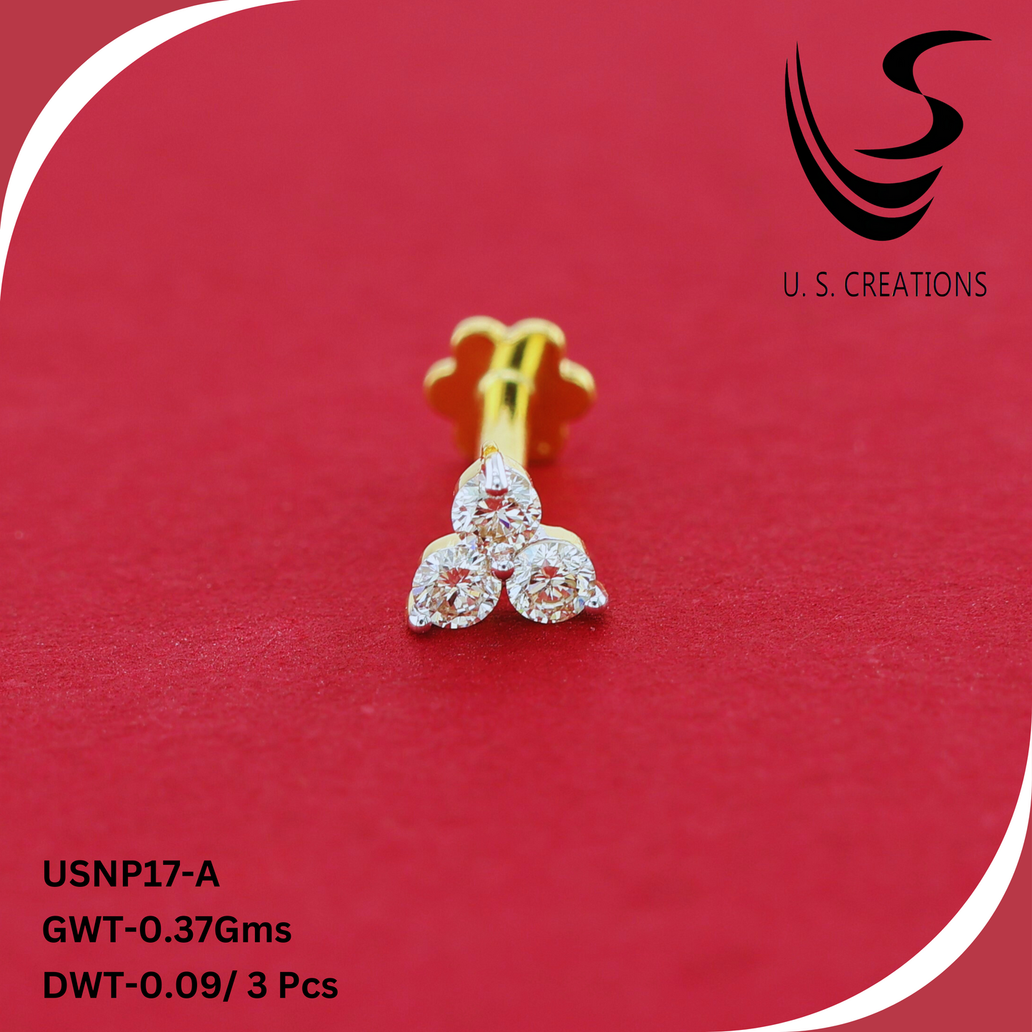 USNP17-A (Natural diamonds)