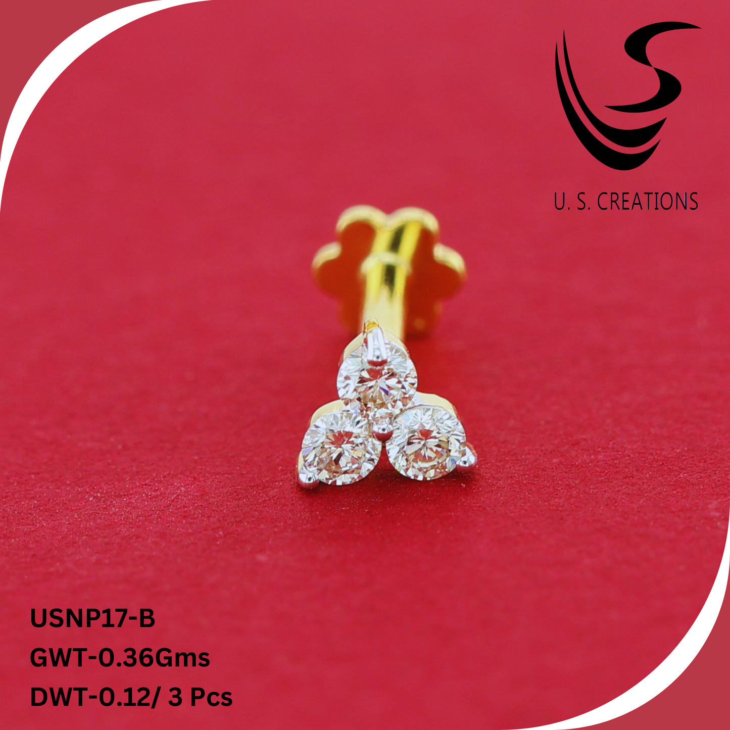 USNP17-B (Natural diamonds)