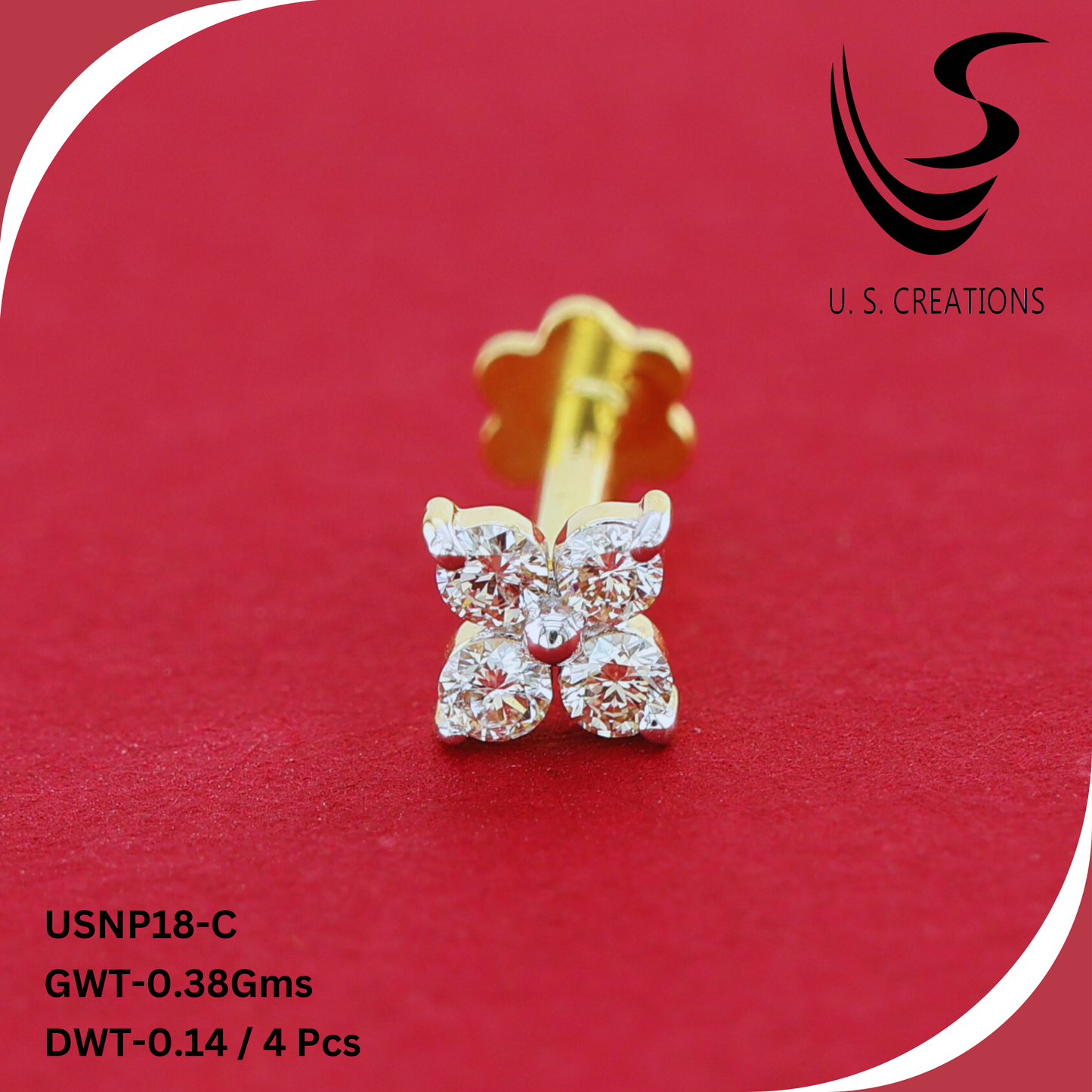 USNP18-C (Natural diamonds)