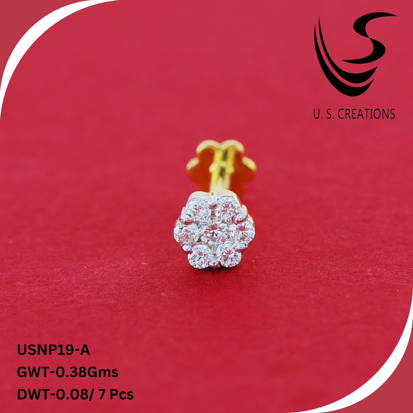 USNP19-A (Natural diamonds)