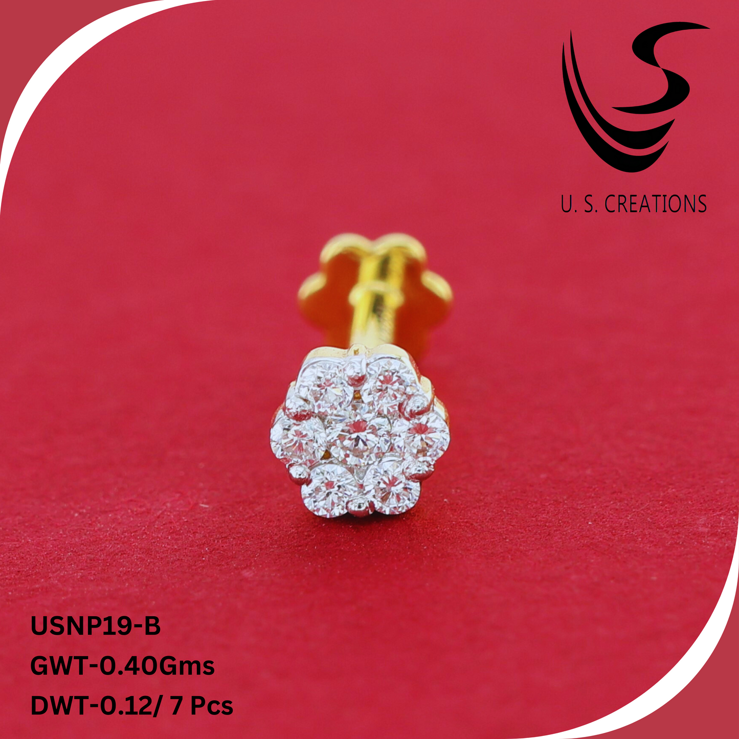 USNP19-B (Natural diamonds)