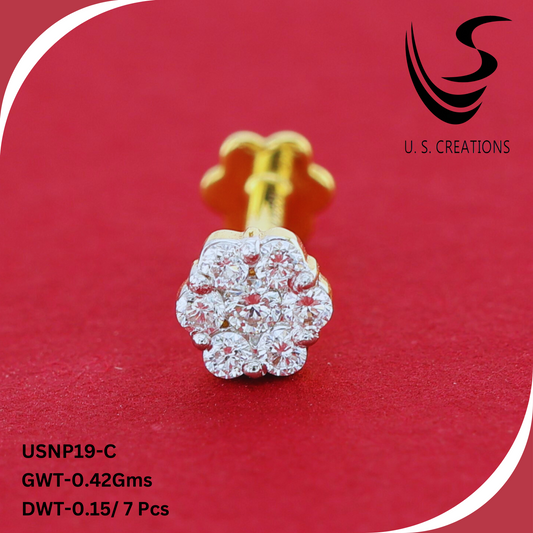 USNP19-C (Natural diamonds)