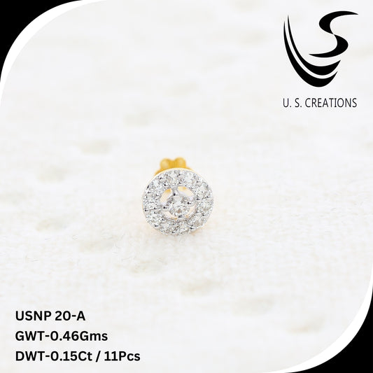 USNP20-A (Natural diamonds)