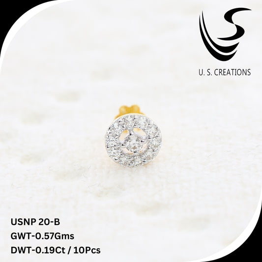 USNP20-B (Natural diamonds)