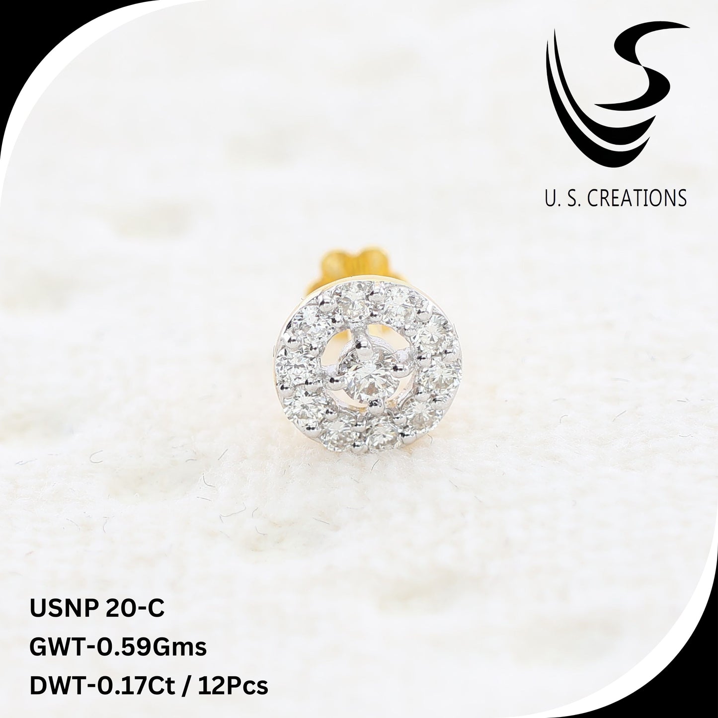 USNP20-C (Natural diamonds)