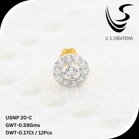 USNP20-C (Natural diamonds)