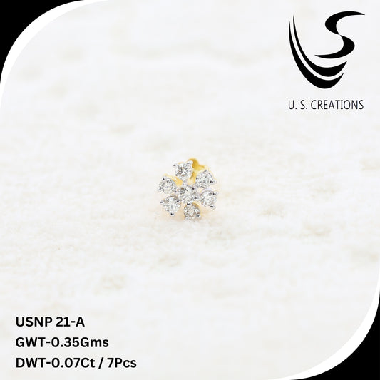USNP21-A(Natural diamonds)