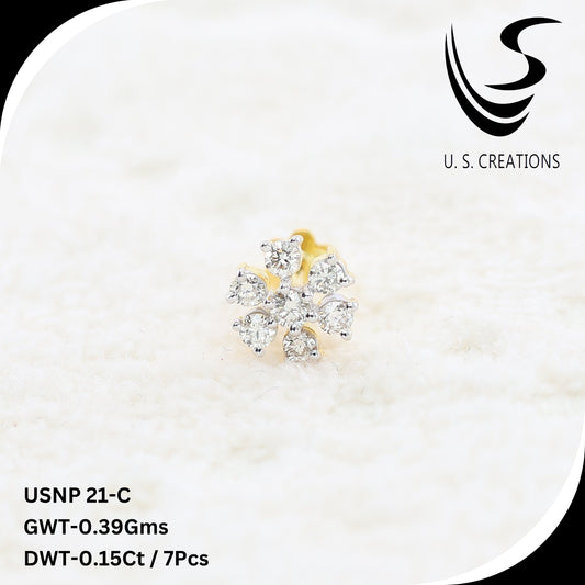 USNP21-C (Natural diamonds)