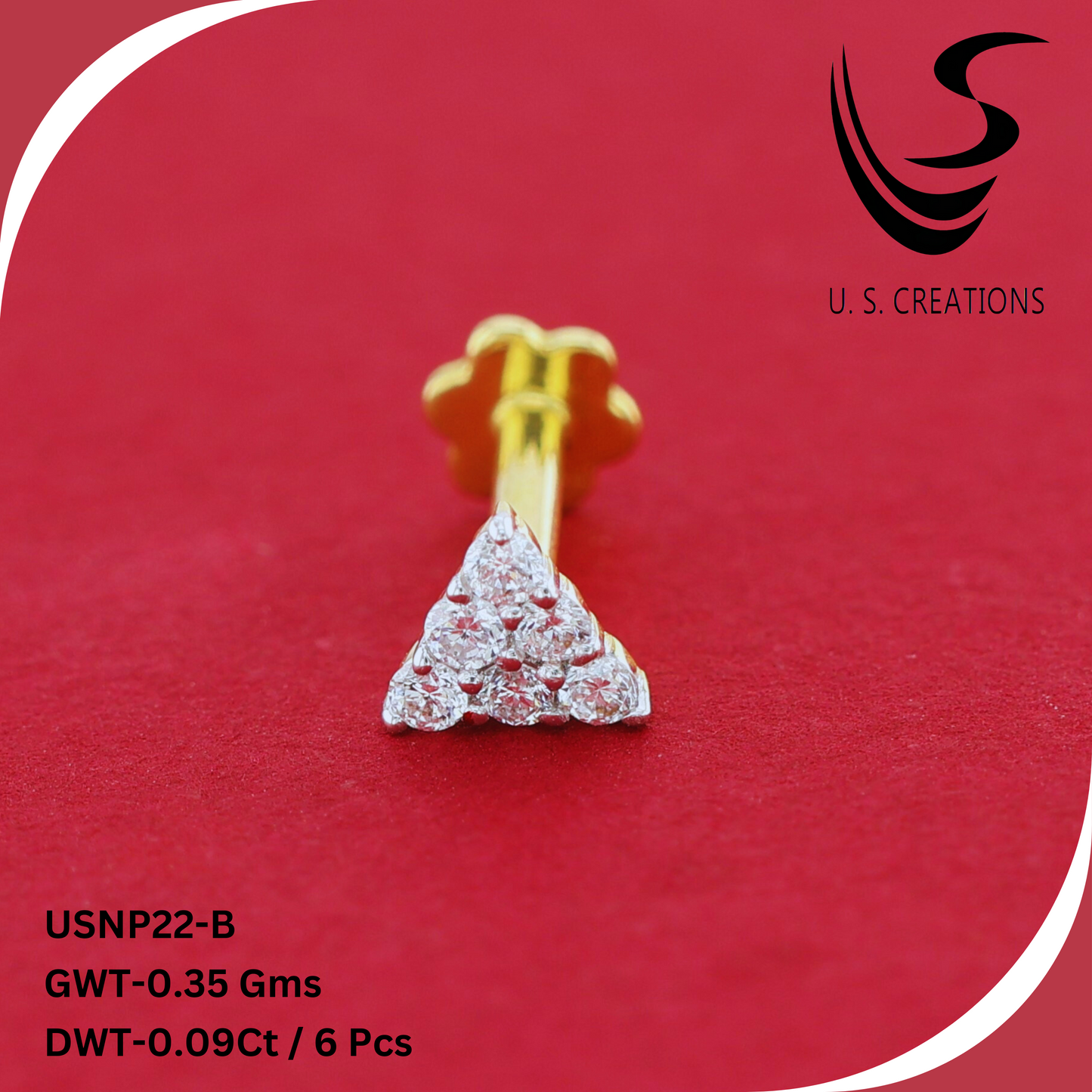 USNP22-B(Natural diamonds)