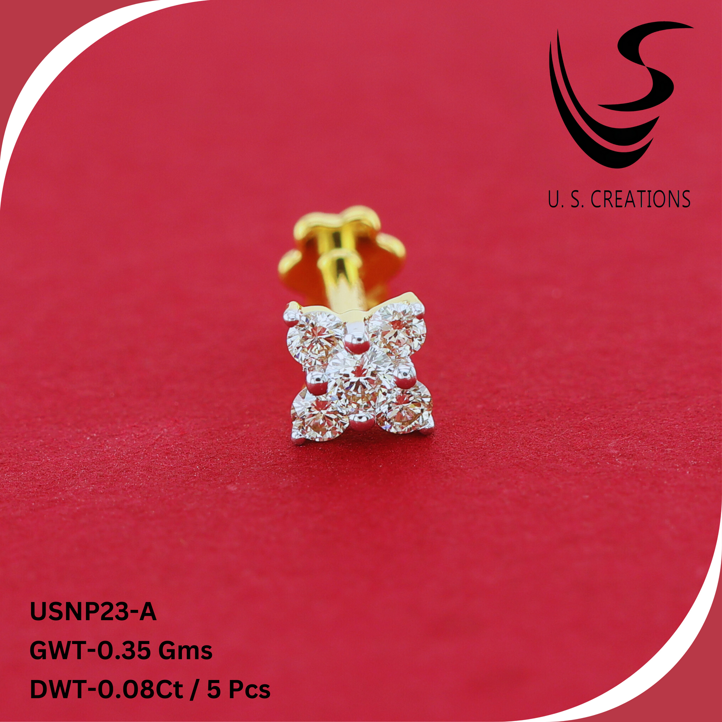 USNP23-A (Natural diamonds)