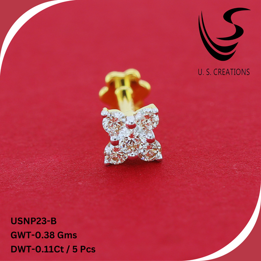 USNP23-B (Natural diamonds)