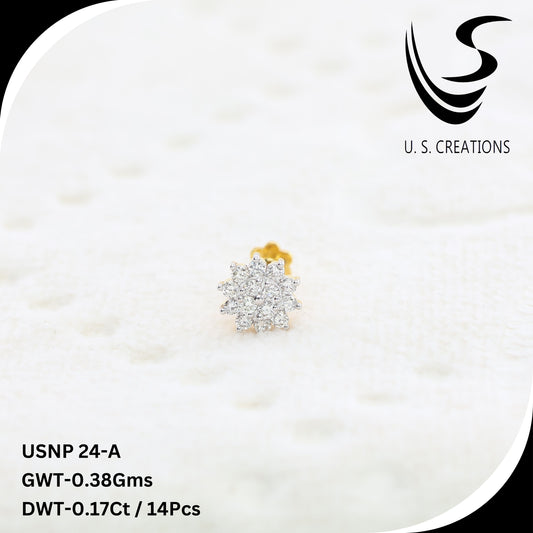 USNP24-A (Natural diamonds)