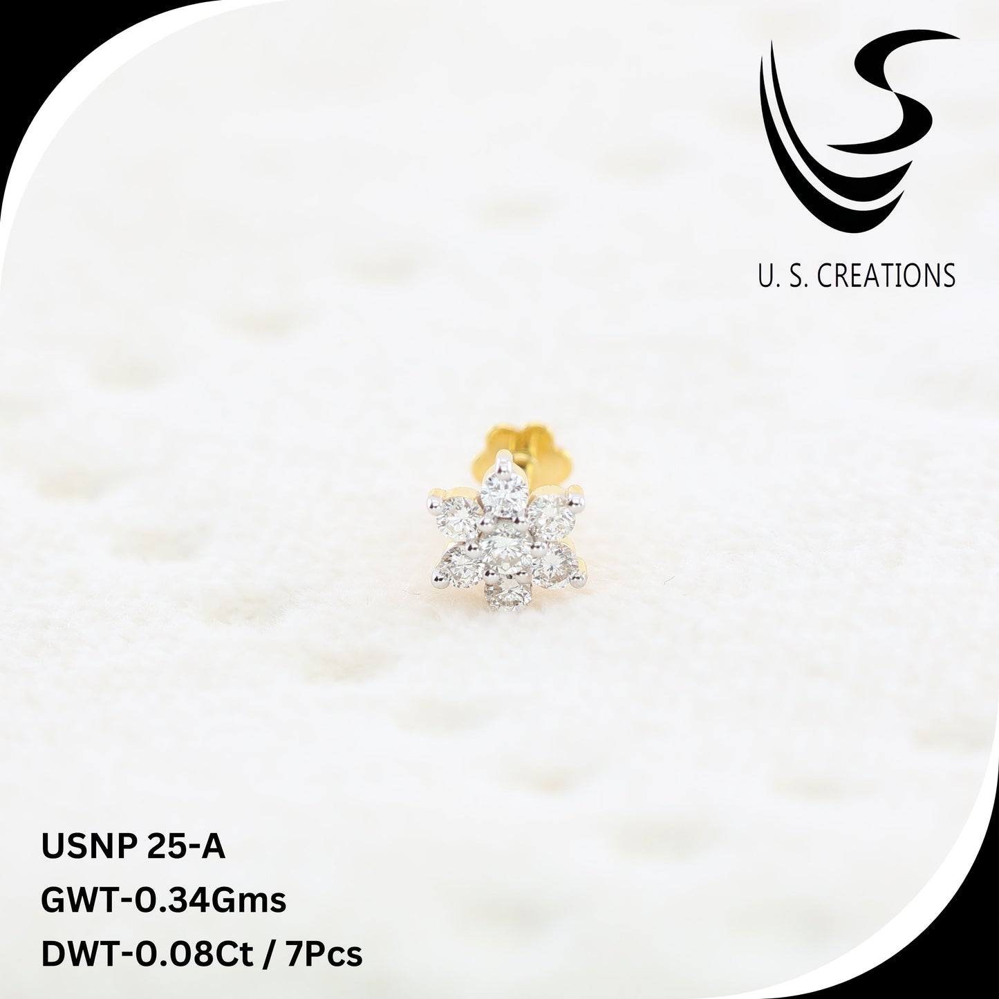 USNP25-A (Natural diamonds)