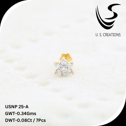 USNP25-A (Natural diamonds)
