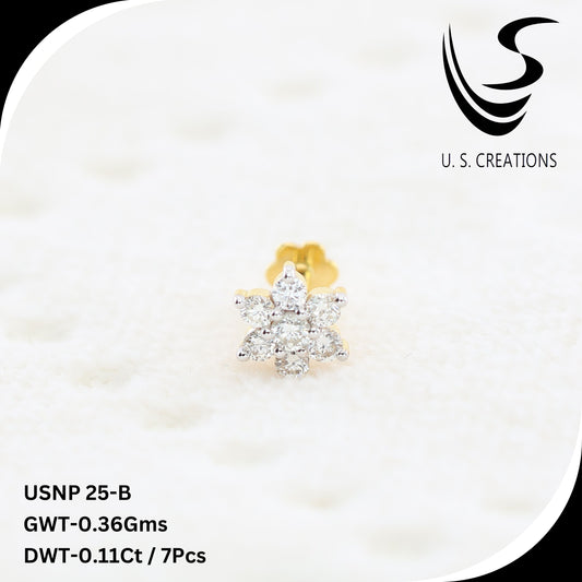 USNP25-B (Natural diamonds)