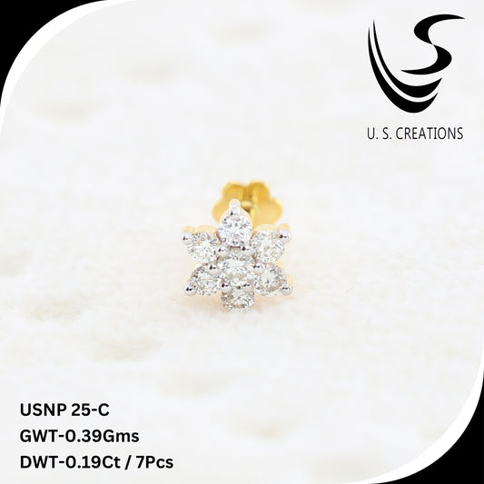 USNP25-C (Natural diamonds)