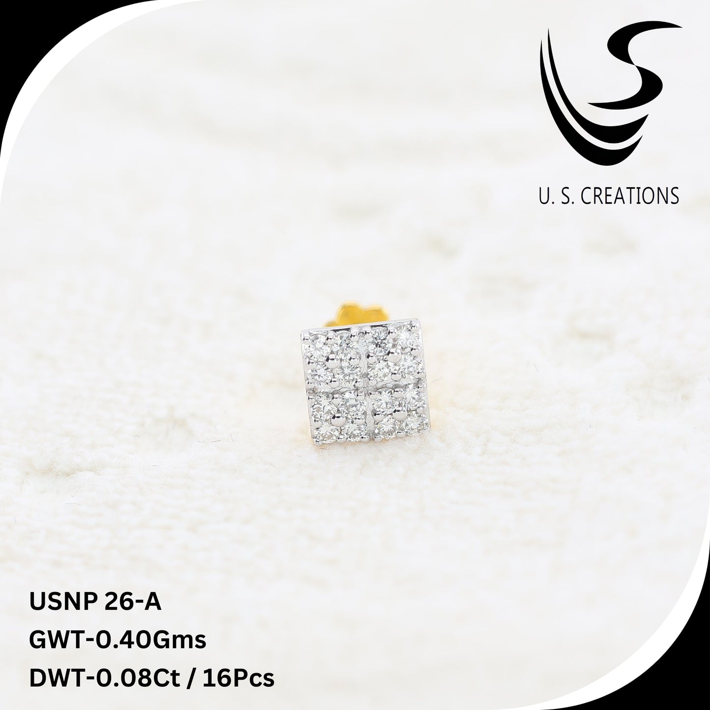 USNP26-A (Natural diamonds)