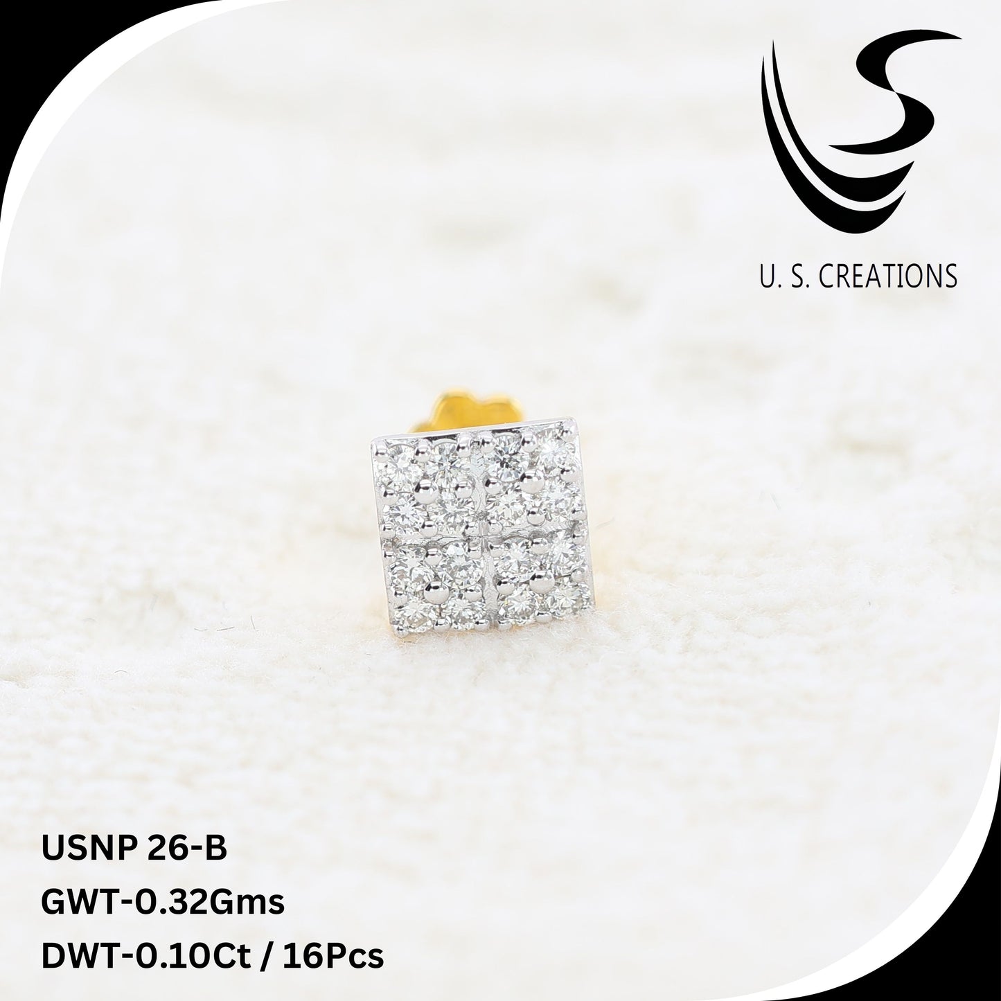 USNP26-B (Natural diamonds)