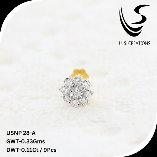 USNP28-A (Natural diamonds)