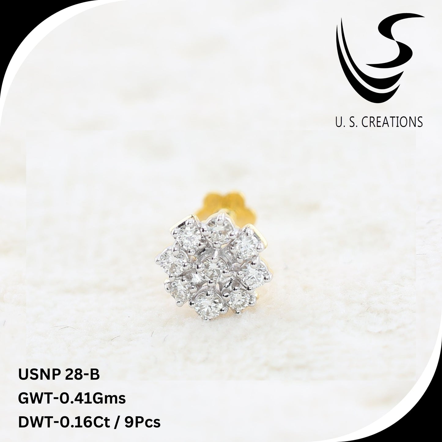 USNP28-B (Natural diamonds)